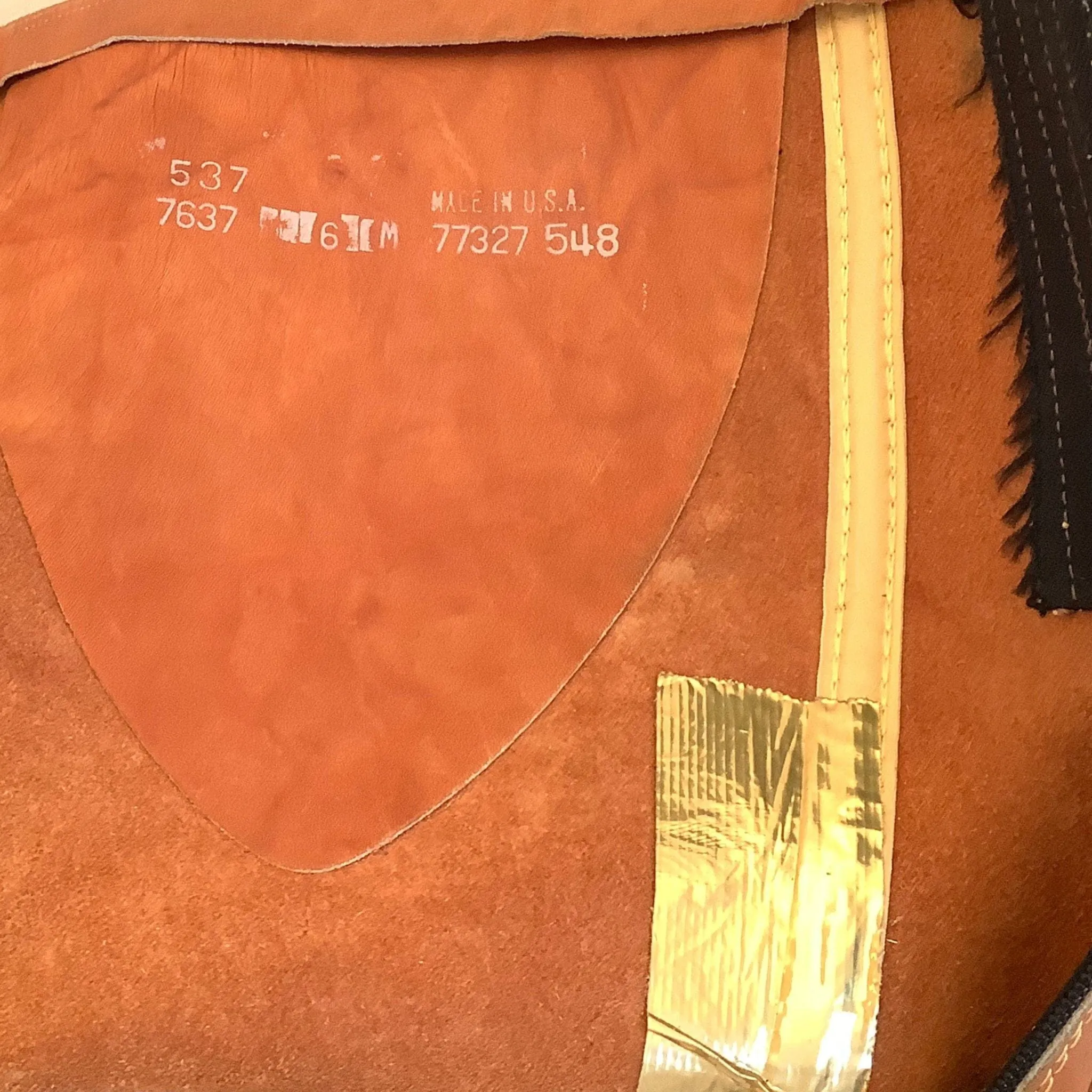 Tan Leather Campus Boots