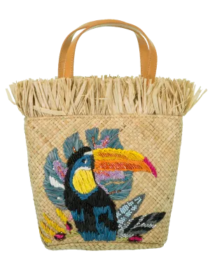 Toco Mini Tucan Handle Basket