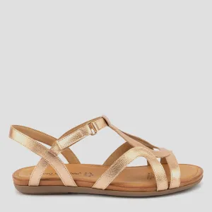 TUPELO - ROSE GOLD LEATHER FS