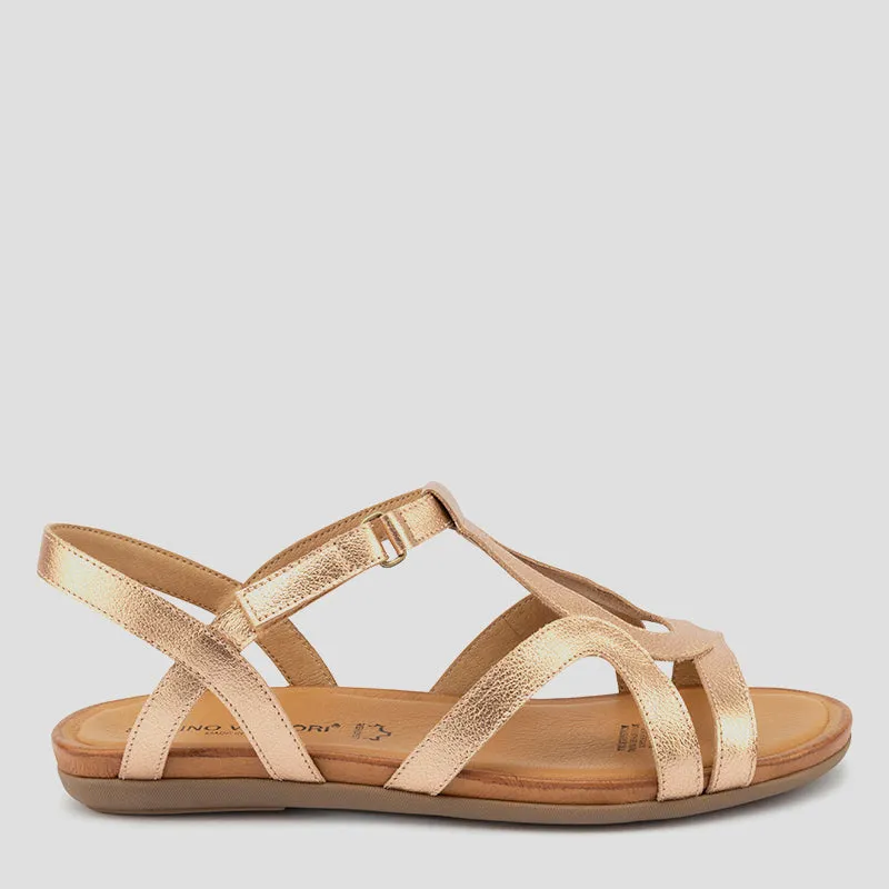 TUPELO - ROSE GOLD LEATHER FS