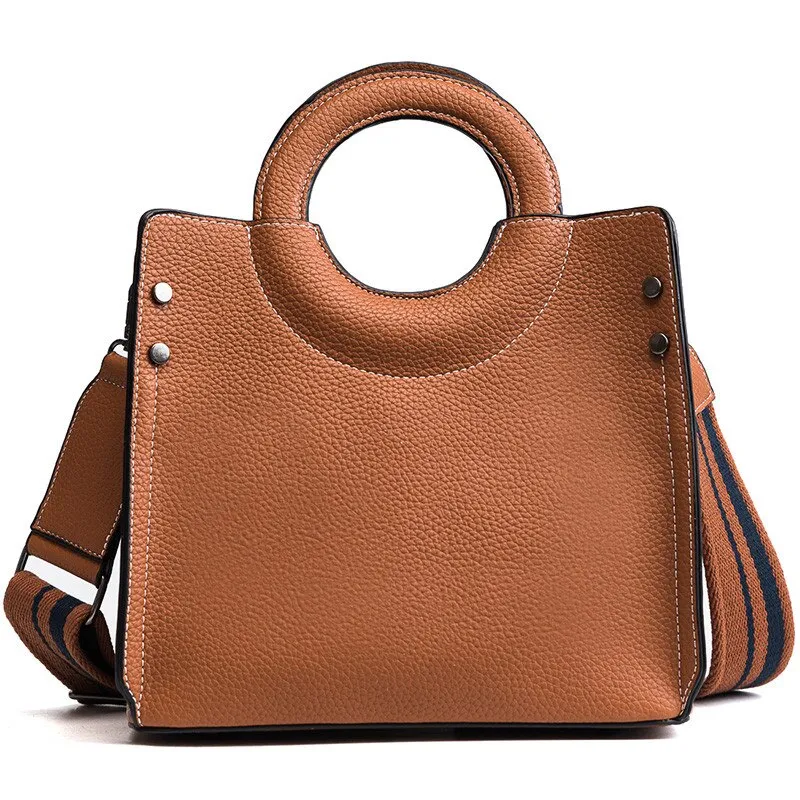 Vintage Patchwork Women Handbags Small Matte PU leather lady Crossbody Bags Wide strap female Shoulder bag Woman Totes bolsas