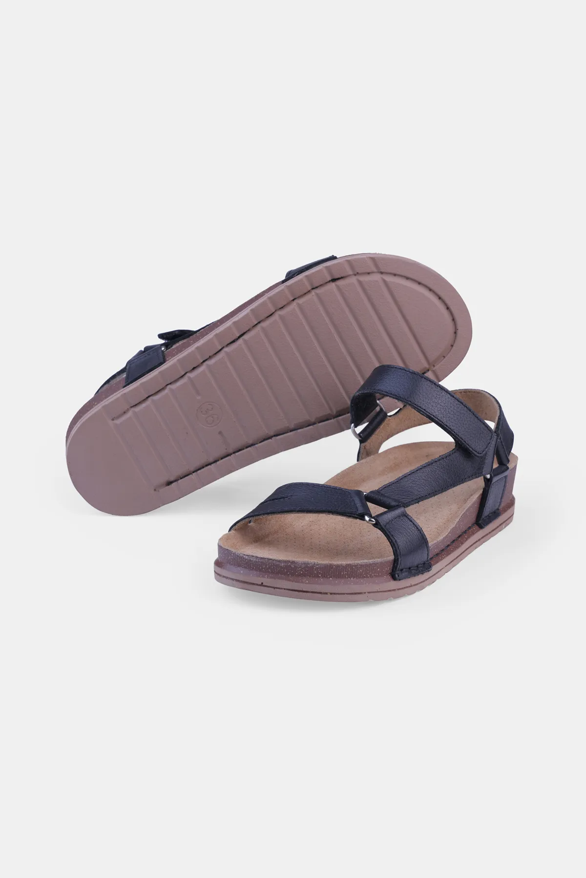 Viviana Flats - Black