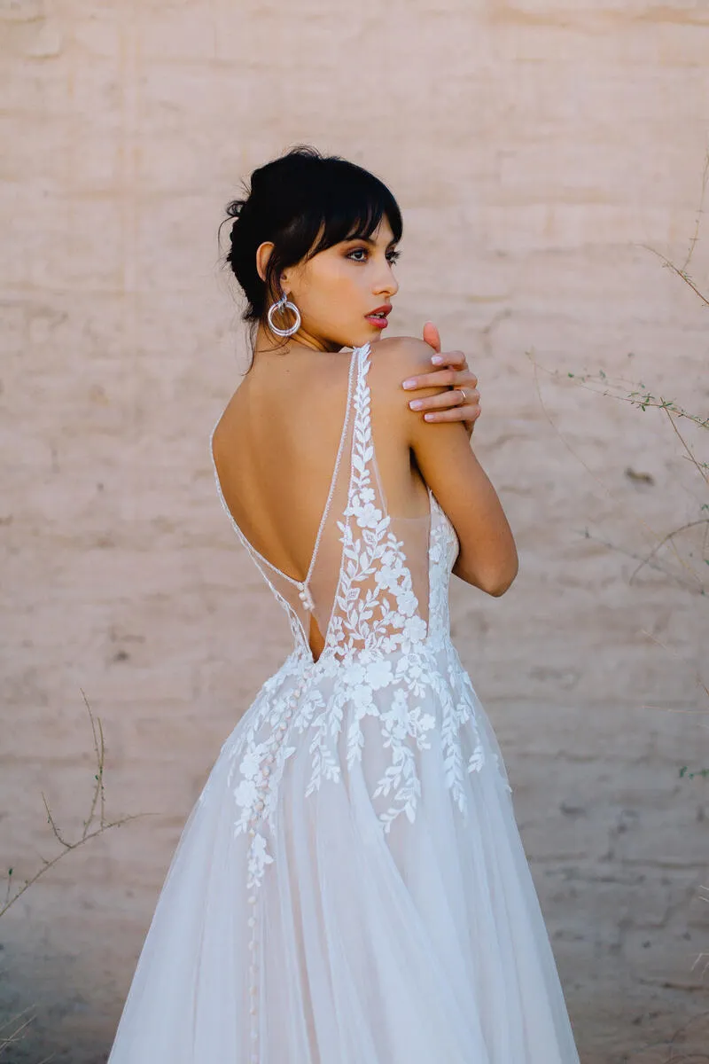 Wilderly Bride by Allure Dress F238