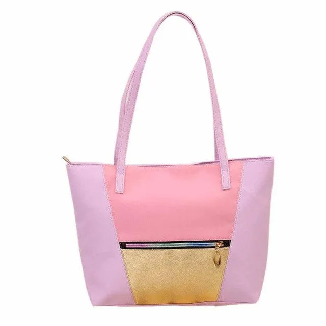 Women Bags Shoulder Bag Tote Case Purse Leather Wallet Large Tote Women's Messenger Bags bolsa feminina para mujer #25
