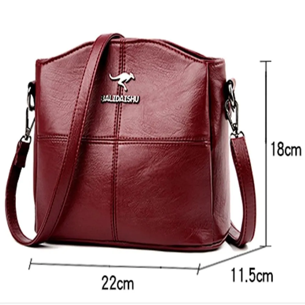 Women's High Quality Soft Leather Bag