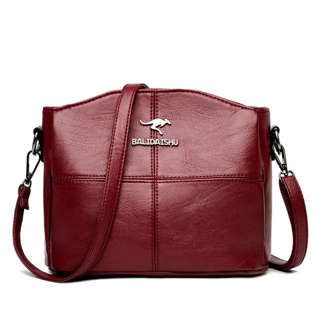 Women's High Quality Soft Leather Bag
