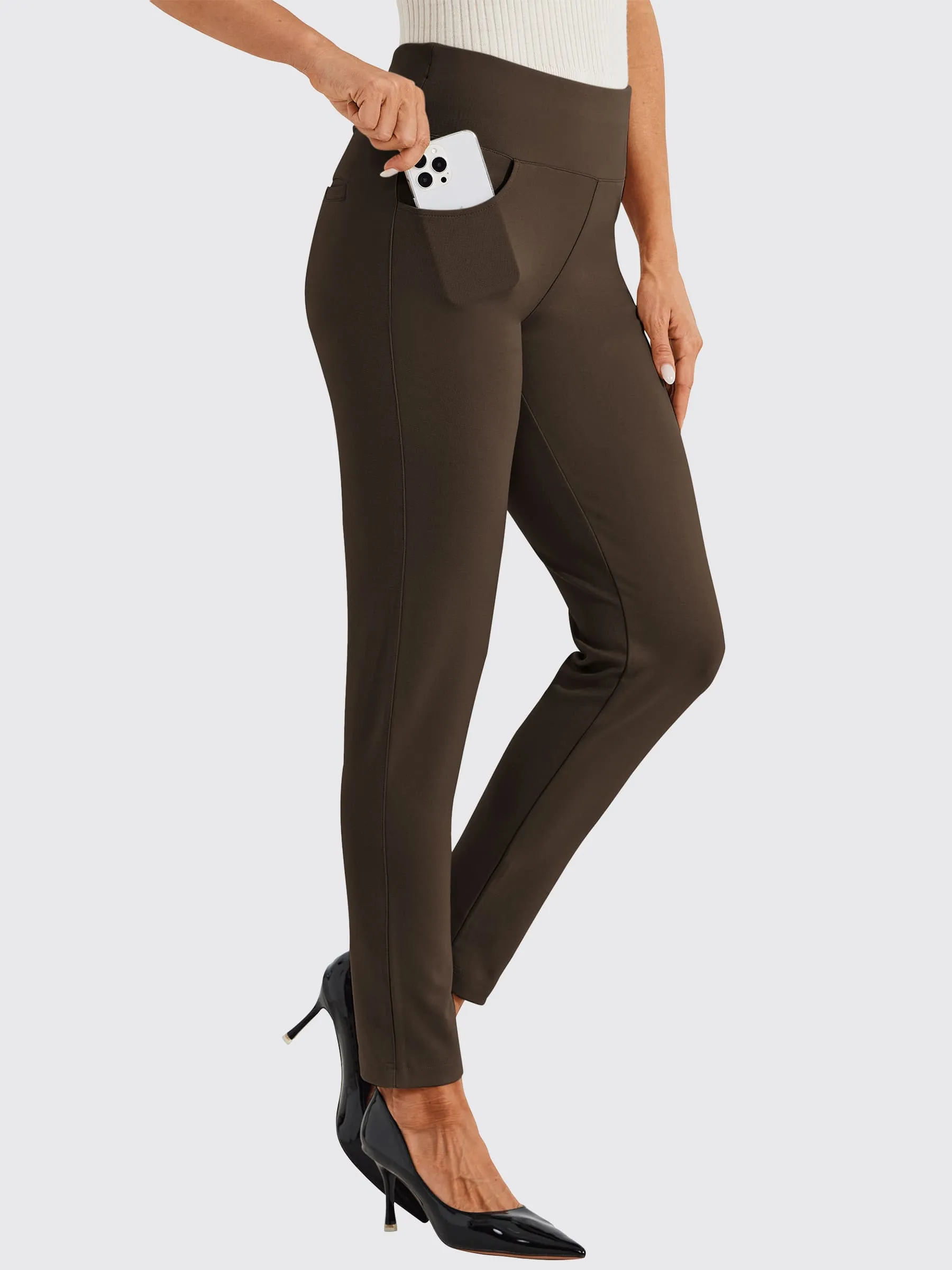 Women's Skinny Stretch Dress Pants