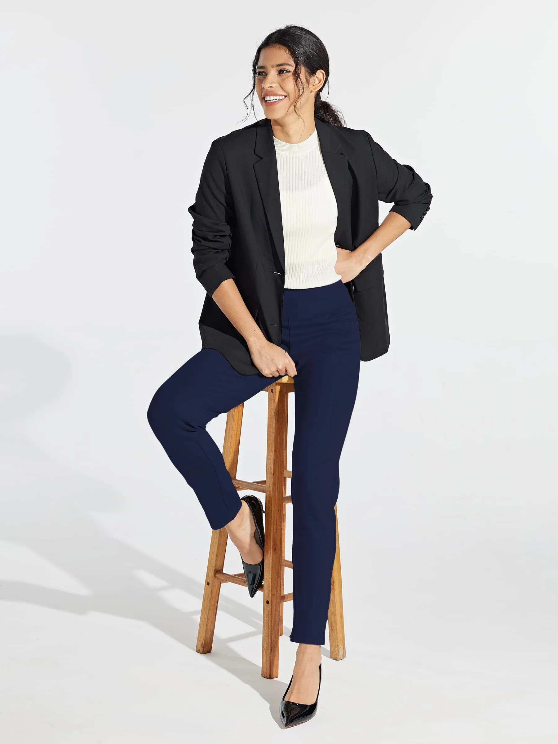 Women's Skinny Stretch Dress Pants