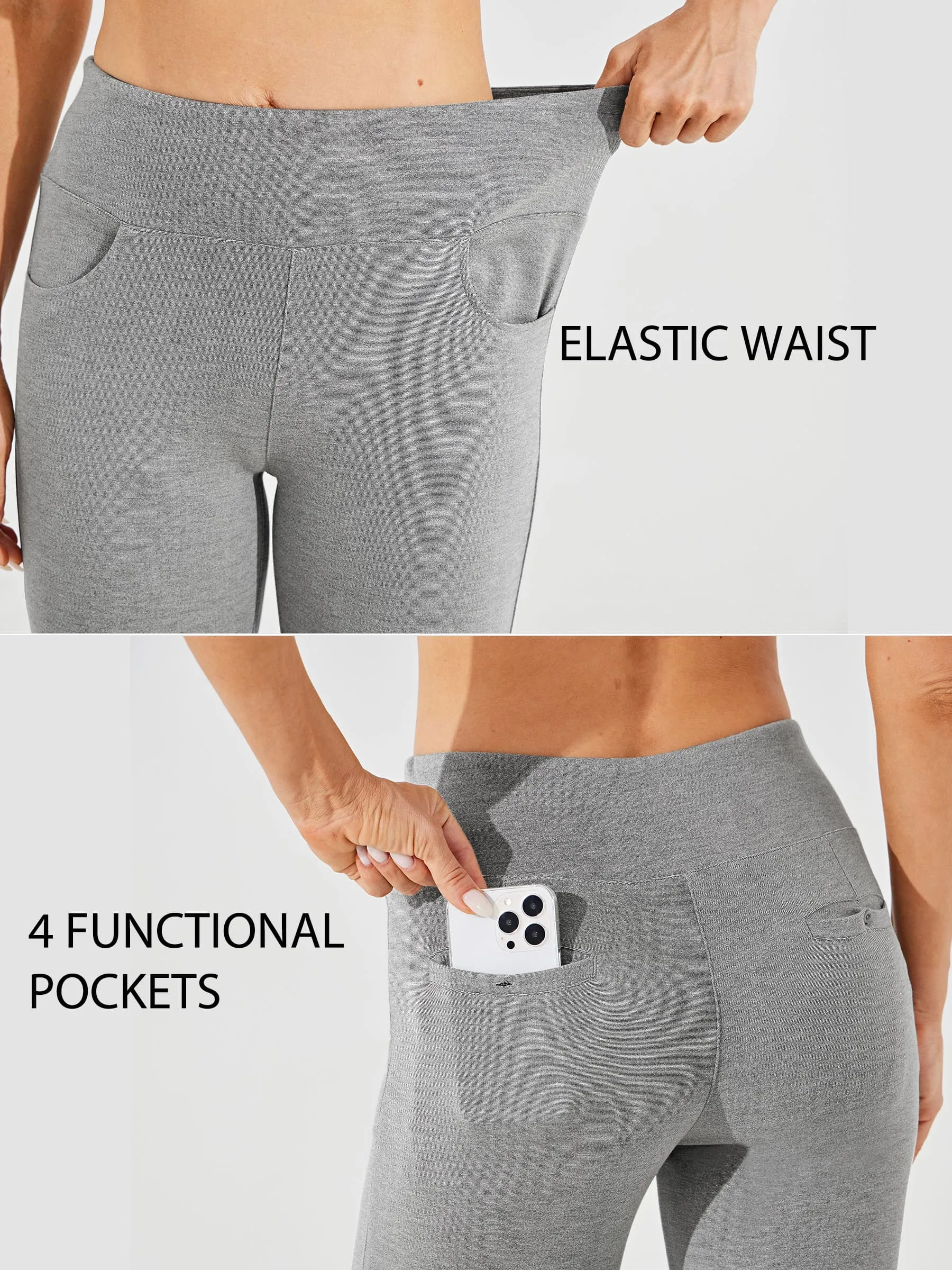 Women's Skinny Stretch Dress Pants