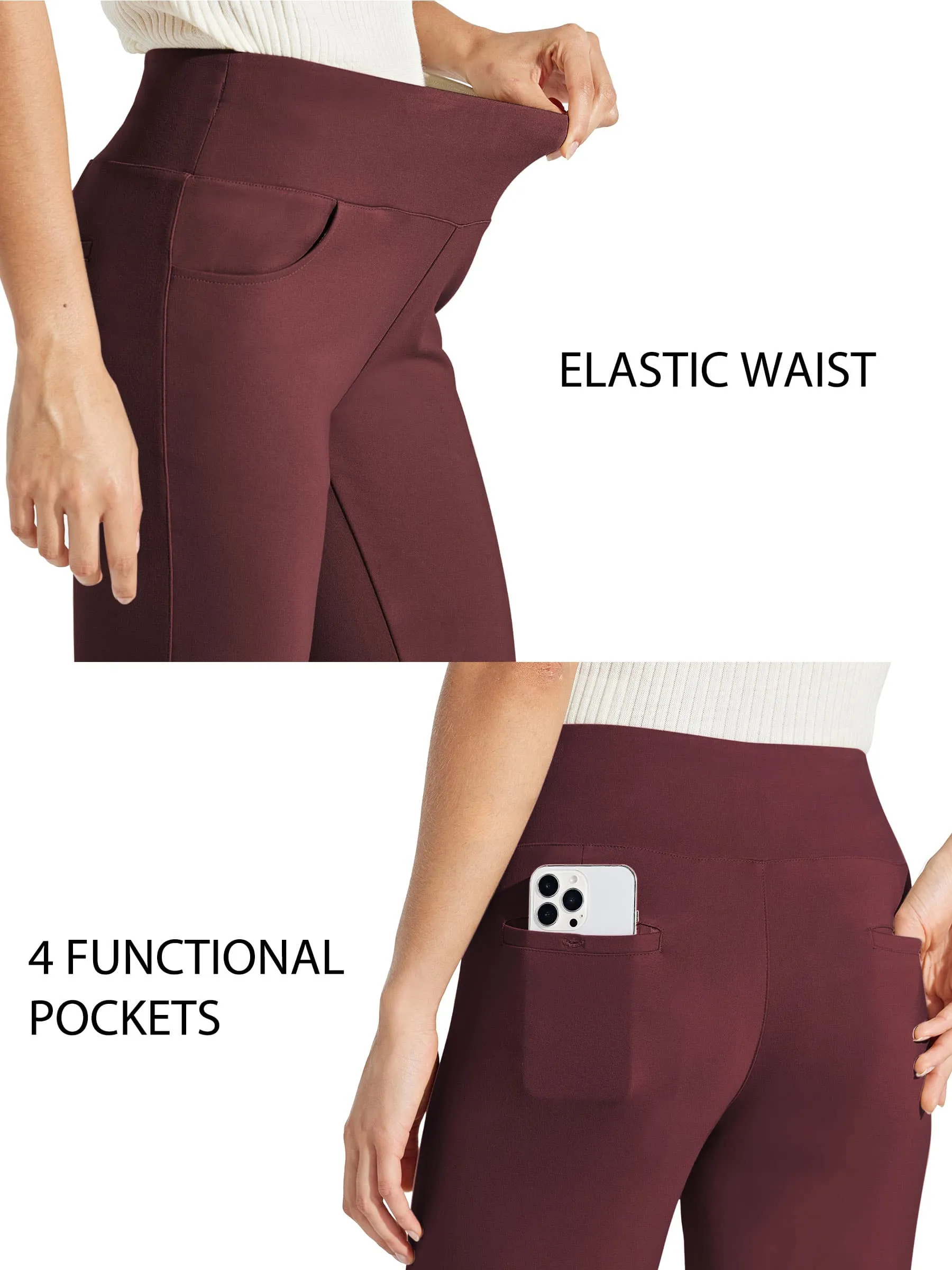 Women's Skinny Stretch Dress Pants