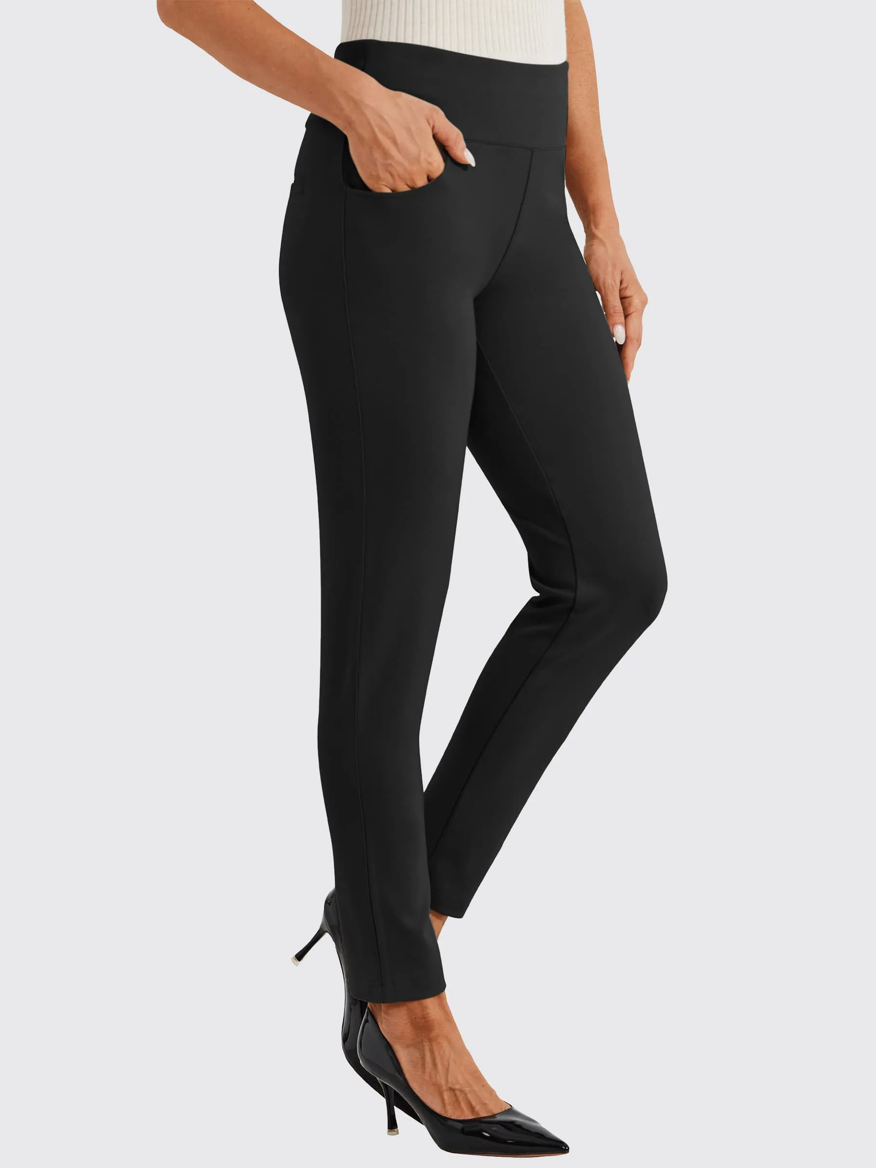 Women's Skinny Stretch Dress Pants