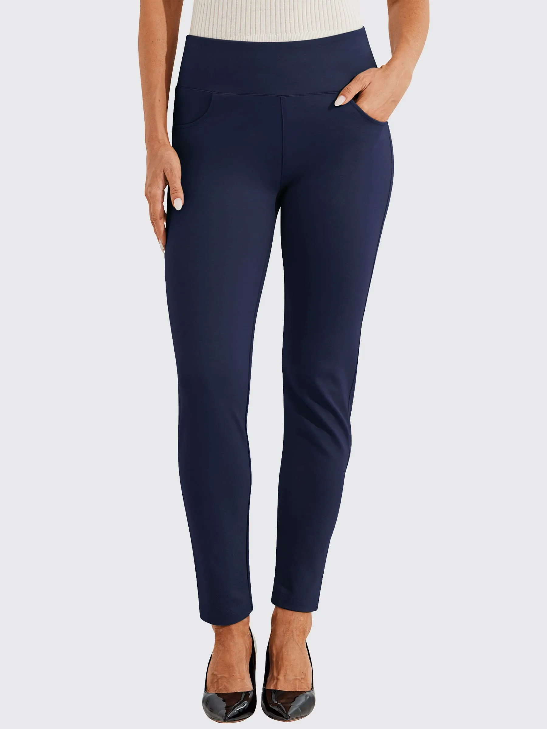 Women's Skinny Stretch Dress Pants