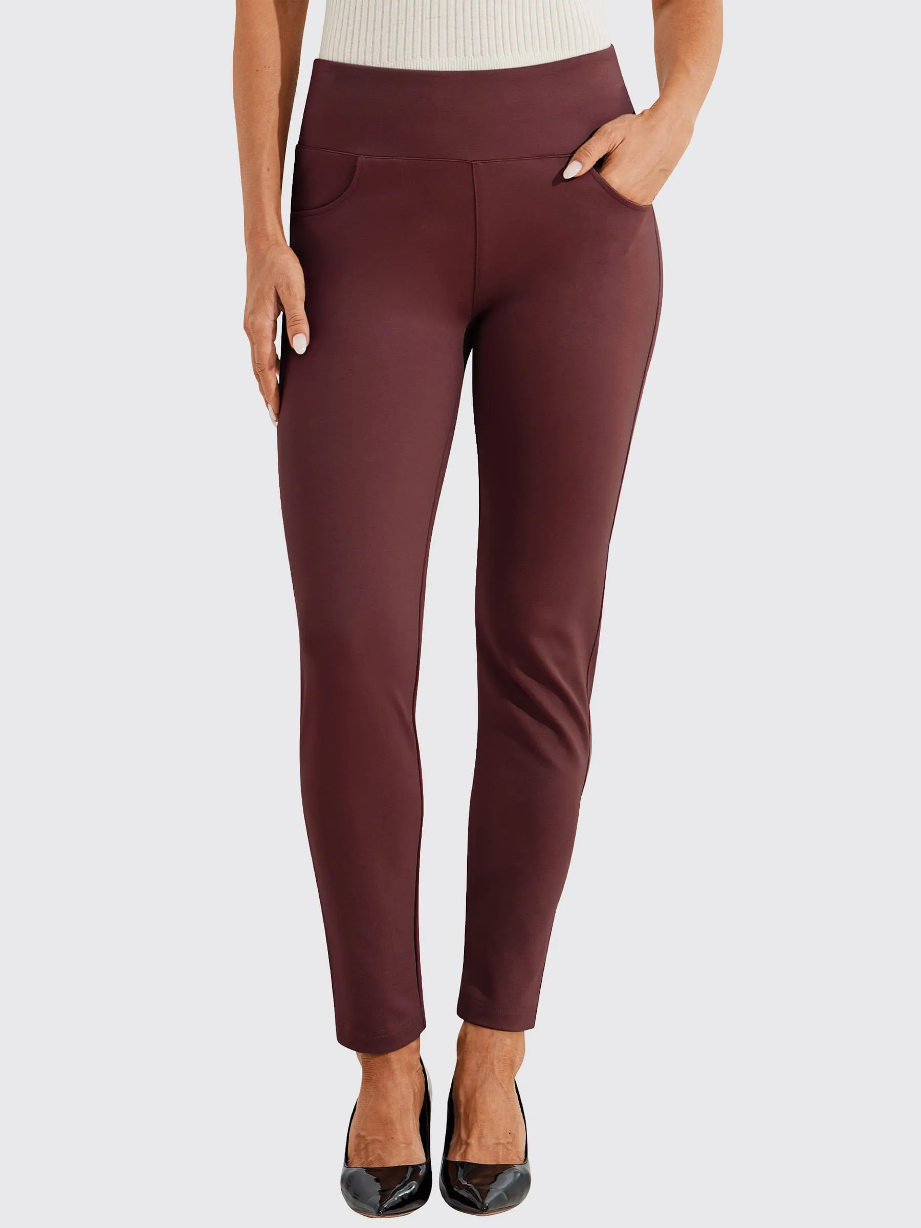 Women's Skinny Stretch Dress Pants