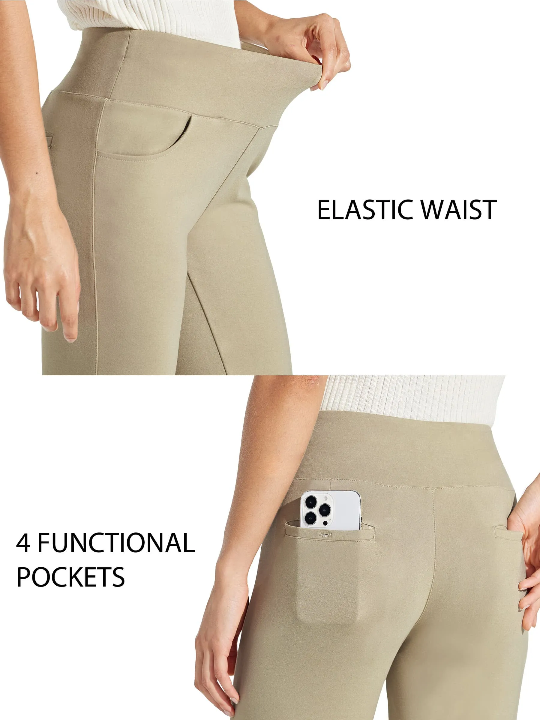 Women's Skinny Stretch Dress Pants