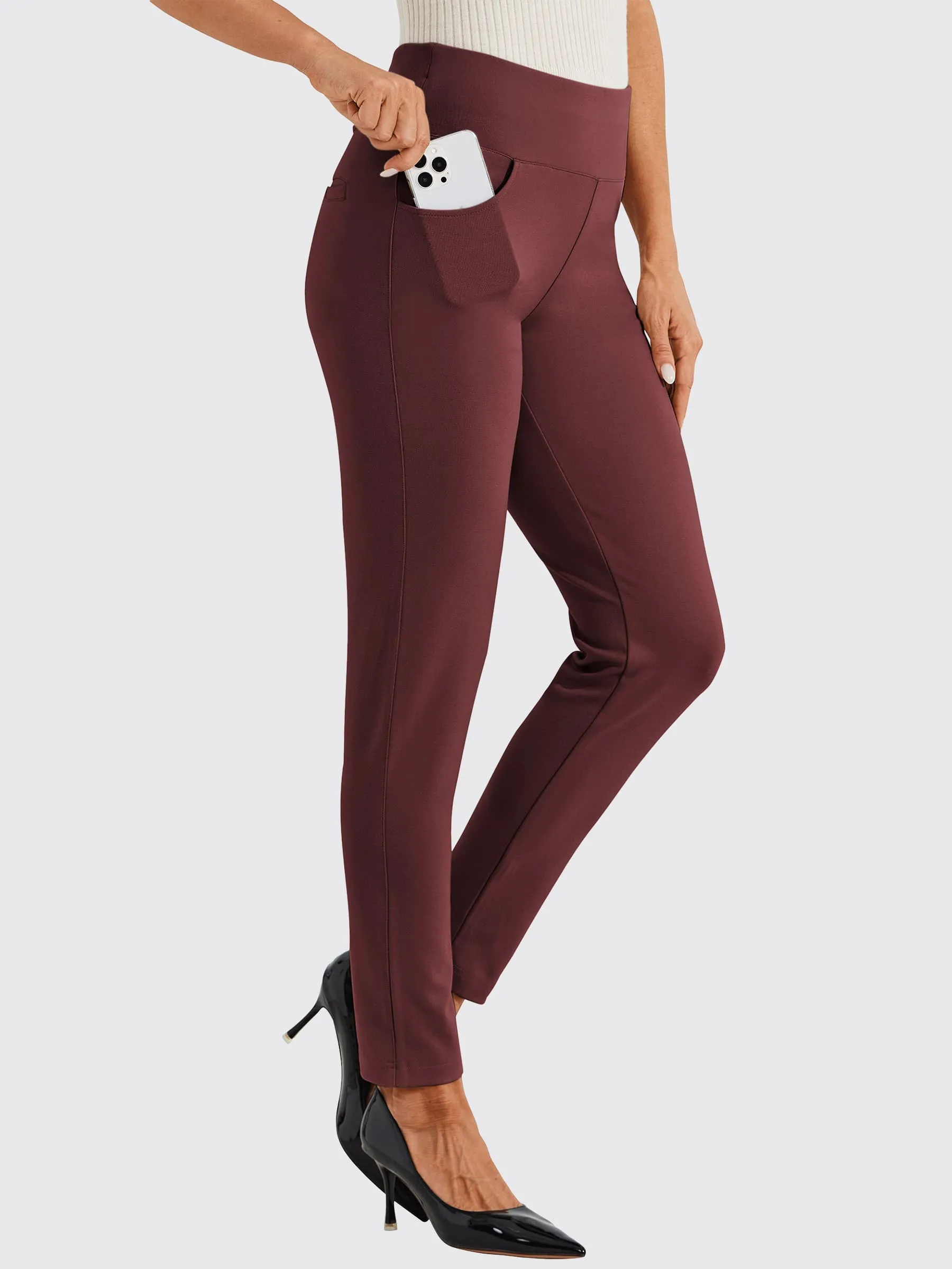 Women's Skinny Stretch Dress Pants