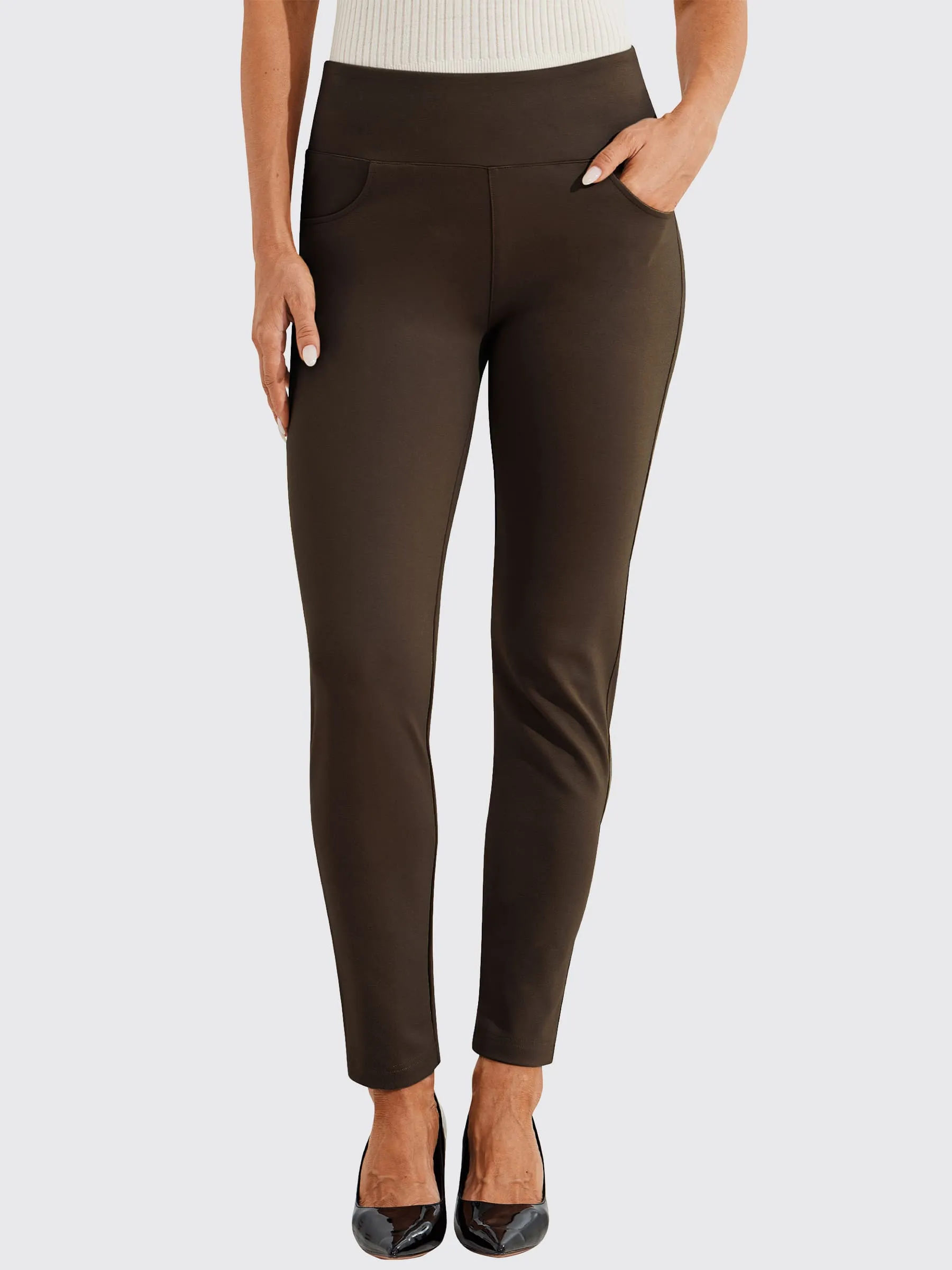 Women's Skinny Stretch Dress Pants