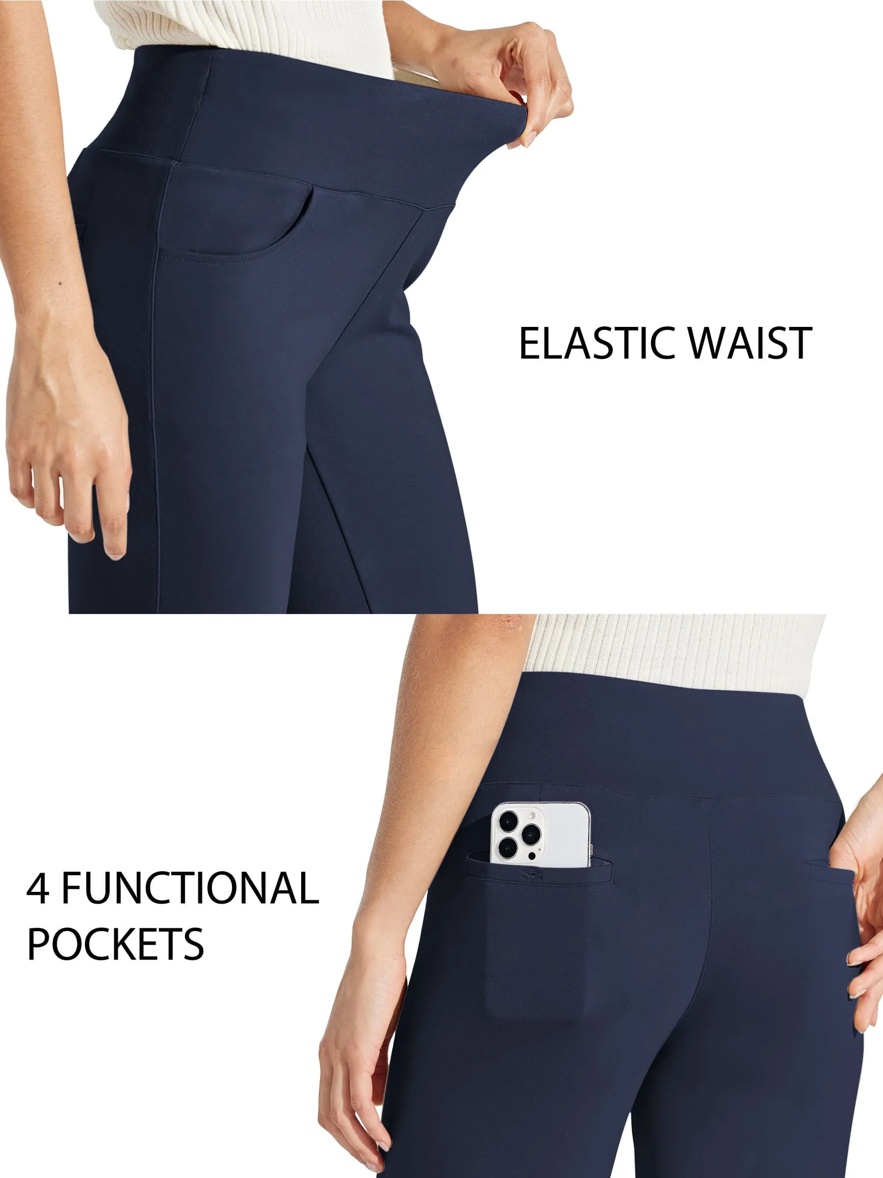 Women's Skinny Stretch Dress Pants
