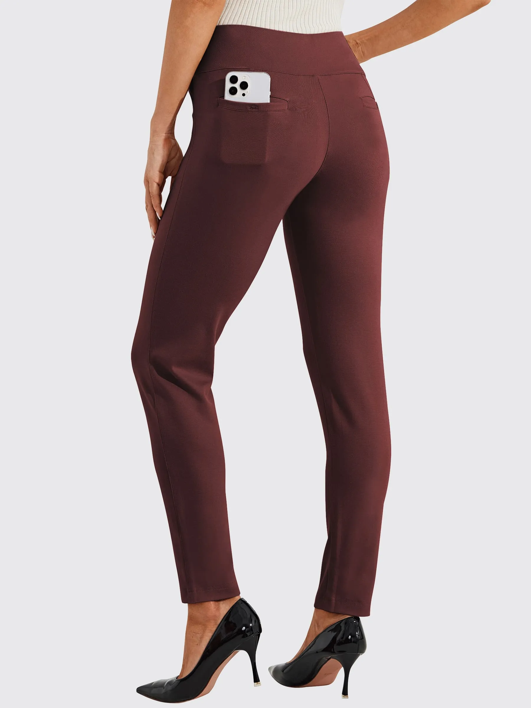 Women's Skinny Stretch Dress Pants