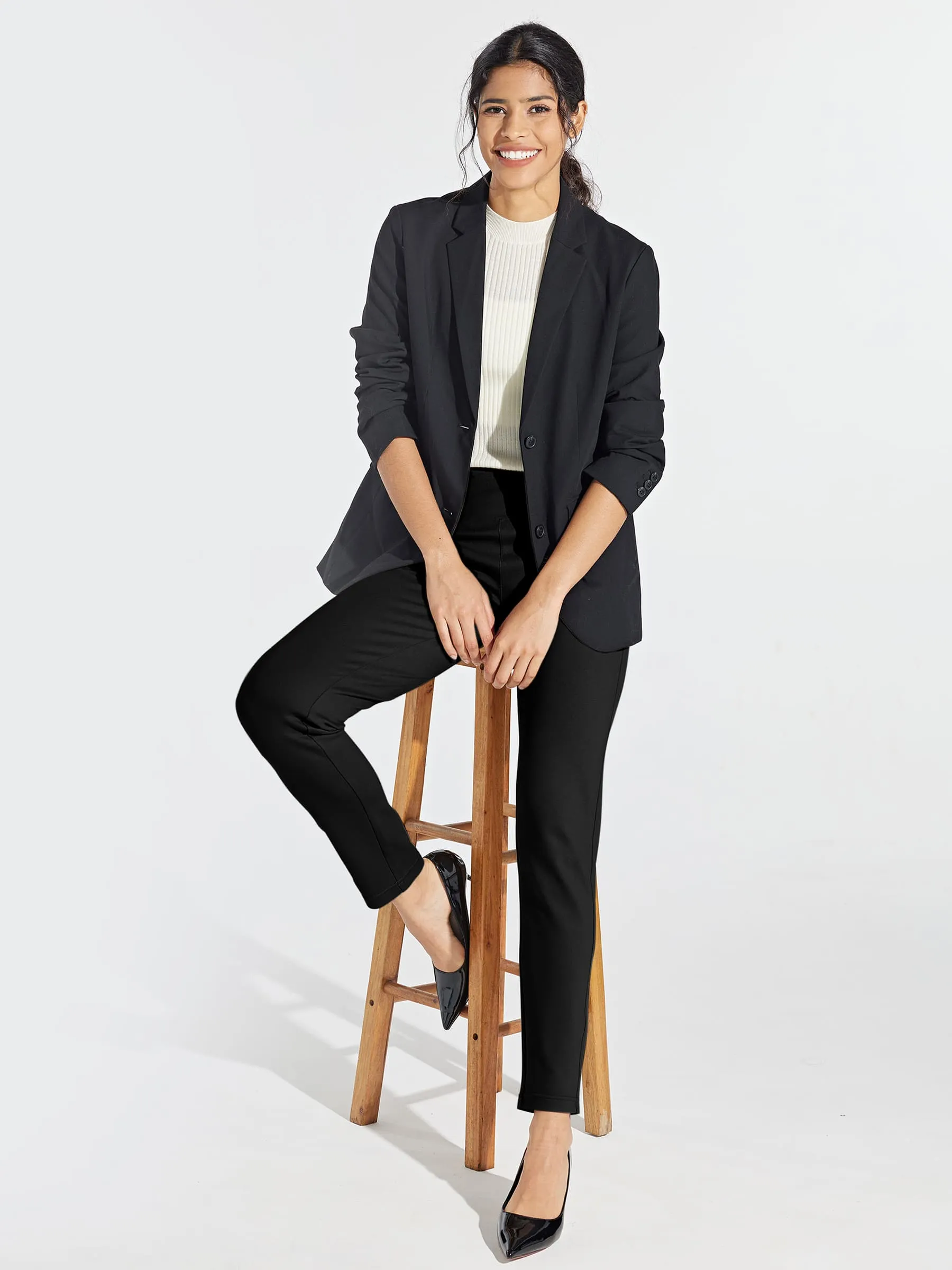Women's Skinny Stretch Dress Pants