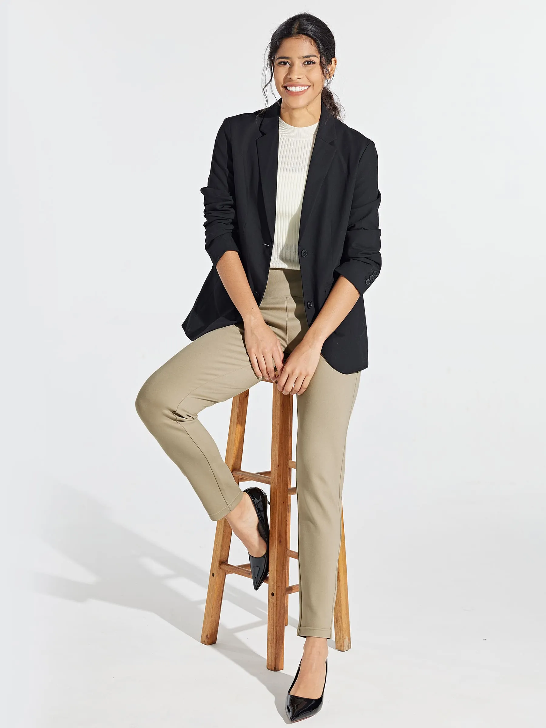 Women's Skinny Stretch Dress Pants