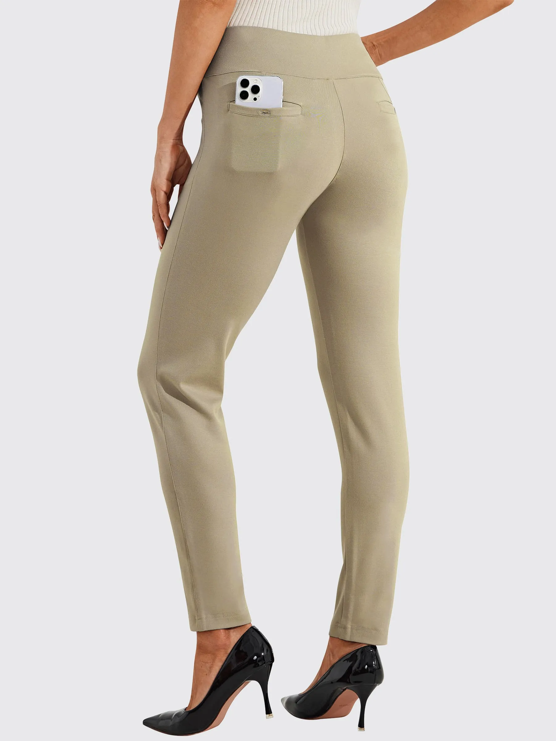 Women's Skinny Stretch Dress Pants