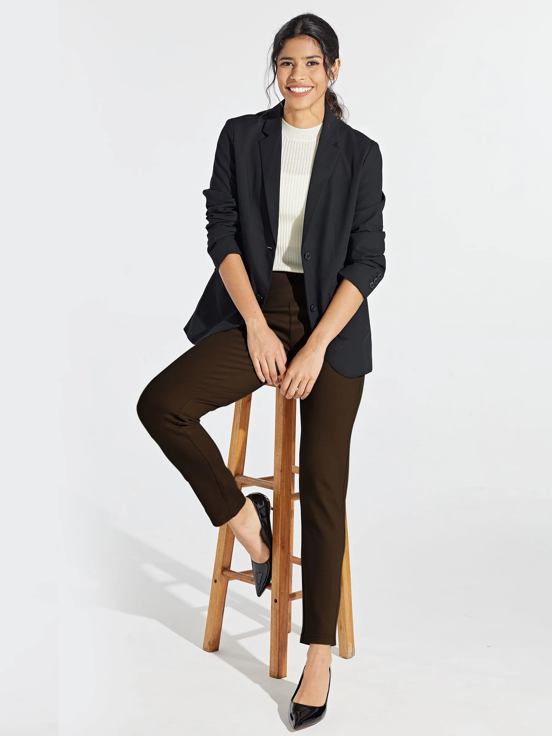 Women's Skinny Stretch Dress Pants