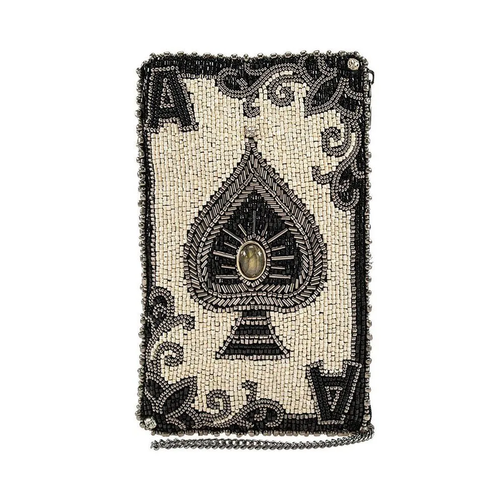 You're Aces Crossbody Phone Bag by Mary Frances