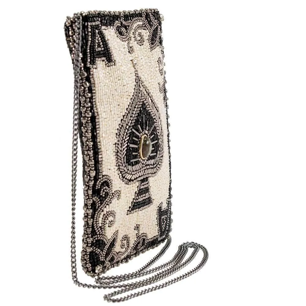 You're Aces Crossbody Phone Bag by Mary Frances