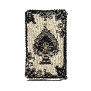 You're Aces Crossbody Phone Bag by Mary Frances