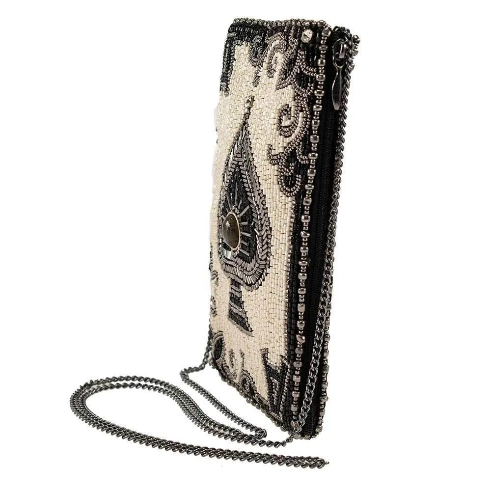 You're Aces Crossbody Phone Bag by Mary Frances