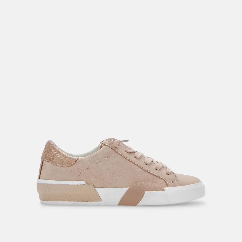 Zina Sneaker Dune Multi Suede