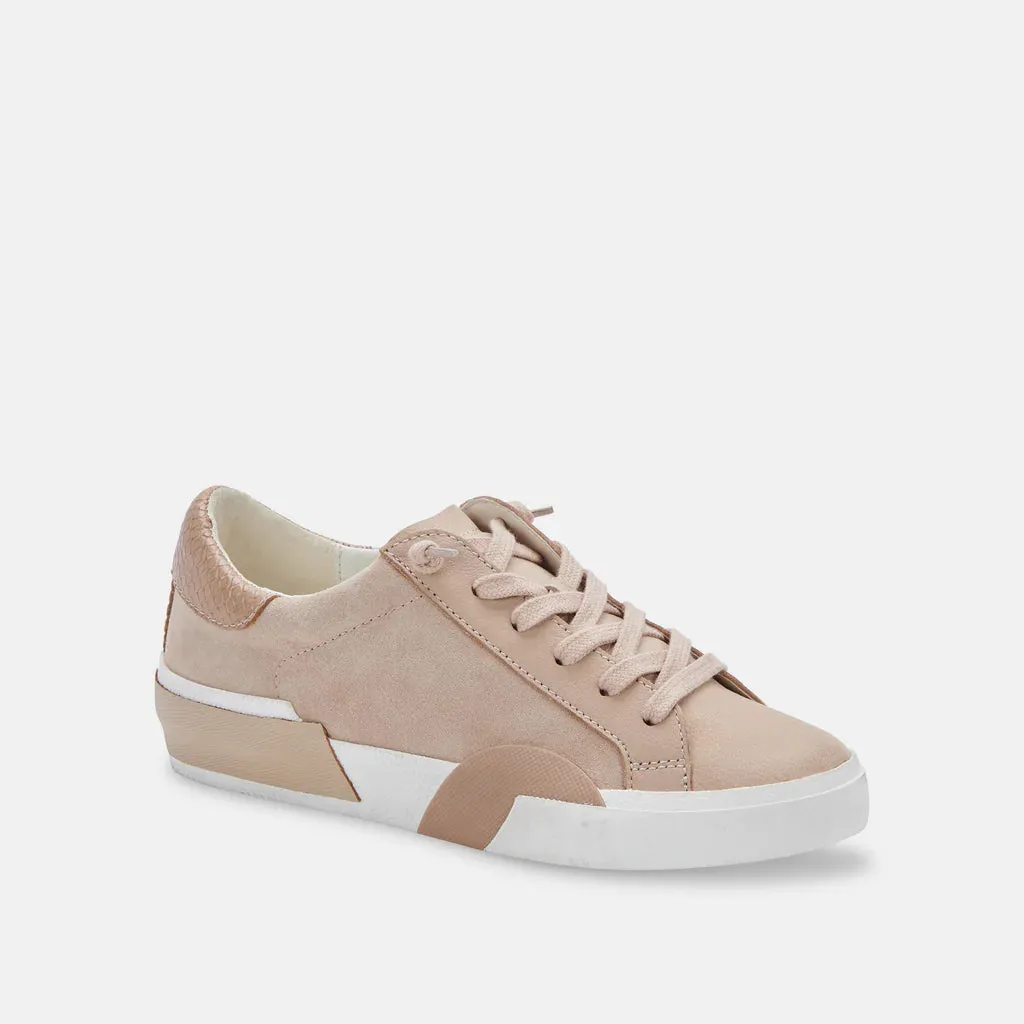 Zina Sneaker Dune Multi Suede