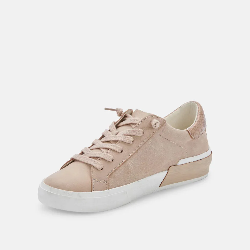 Zina Sneaker Dune Multi Suede
