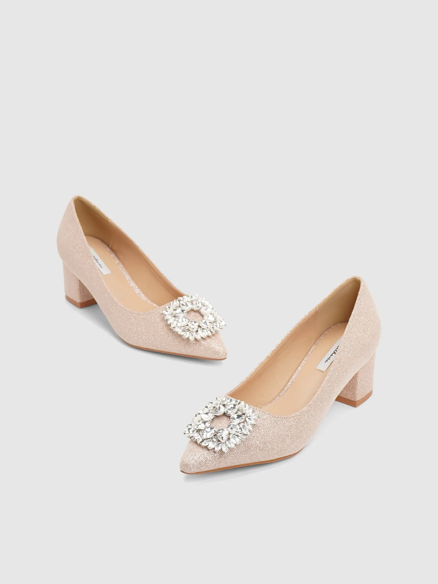 Zoren Heel Pumps